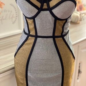 forever 21 halter dress